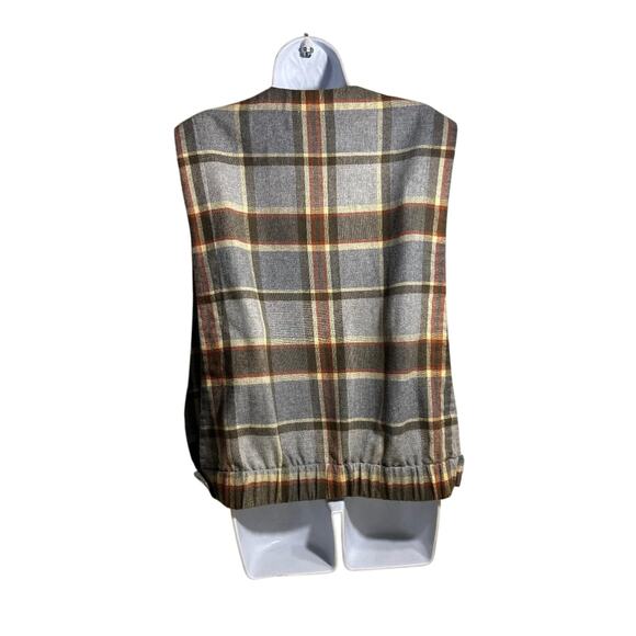 Vtg 70's Penelton Pattern Vest, graffsport, Women’s Sz 10 USA - Picture 2 of 9
